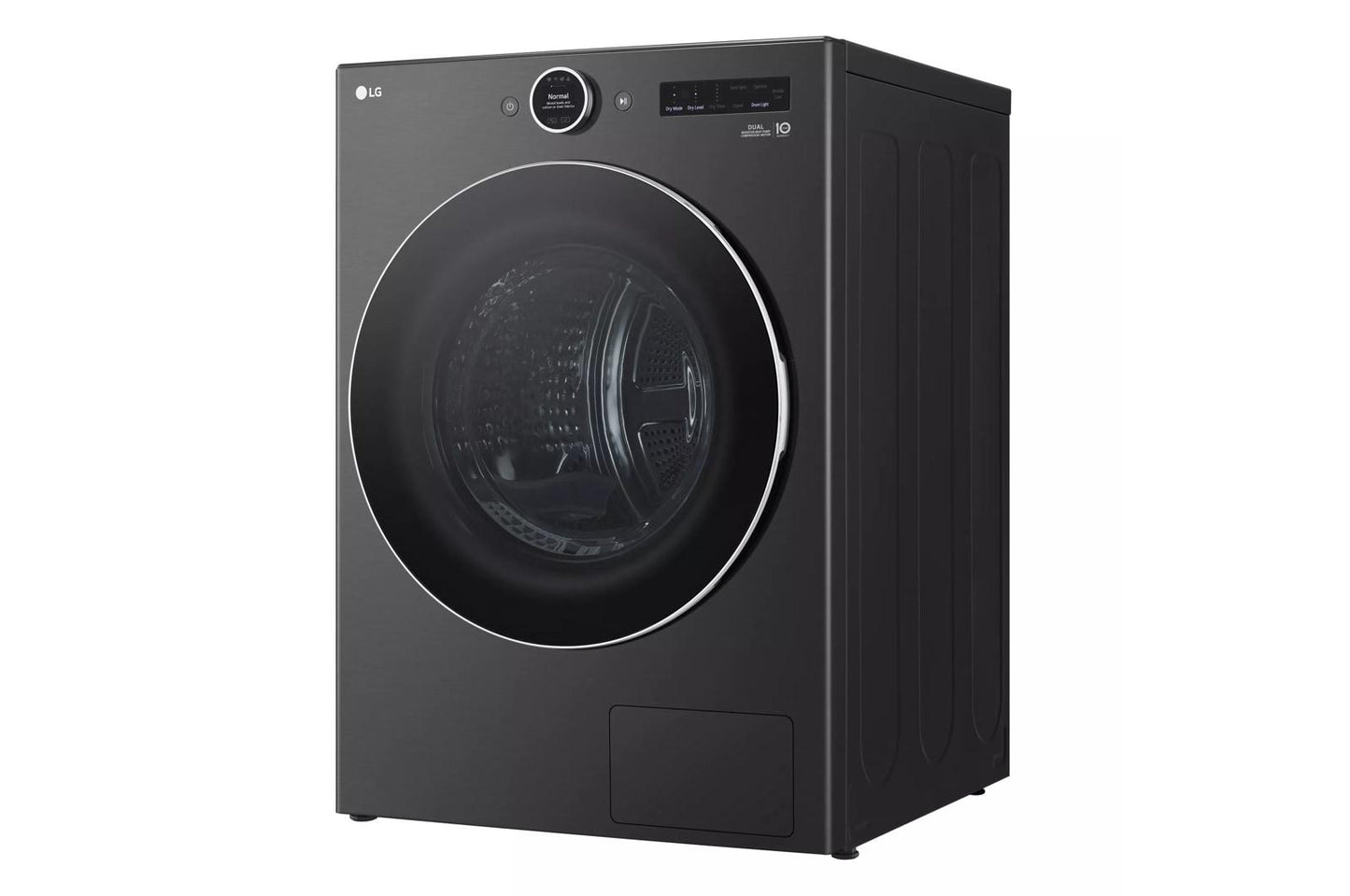 LG DLHC5502B 7.8 Cu. Ft. MEGA Capacity Smart Front Load Dryer With Dual INVERTER...
