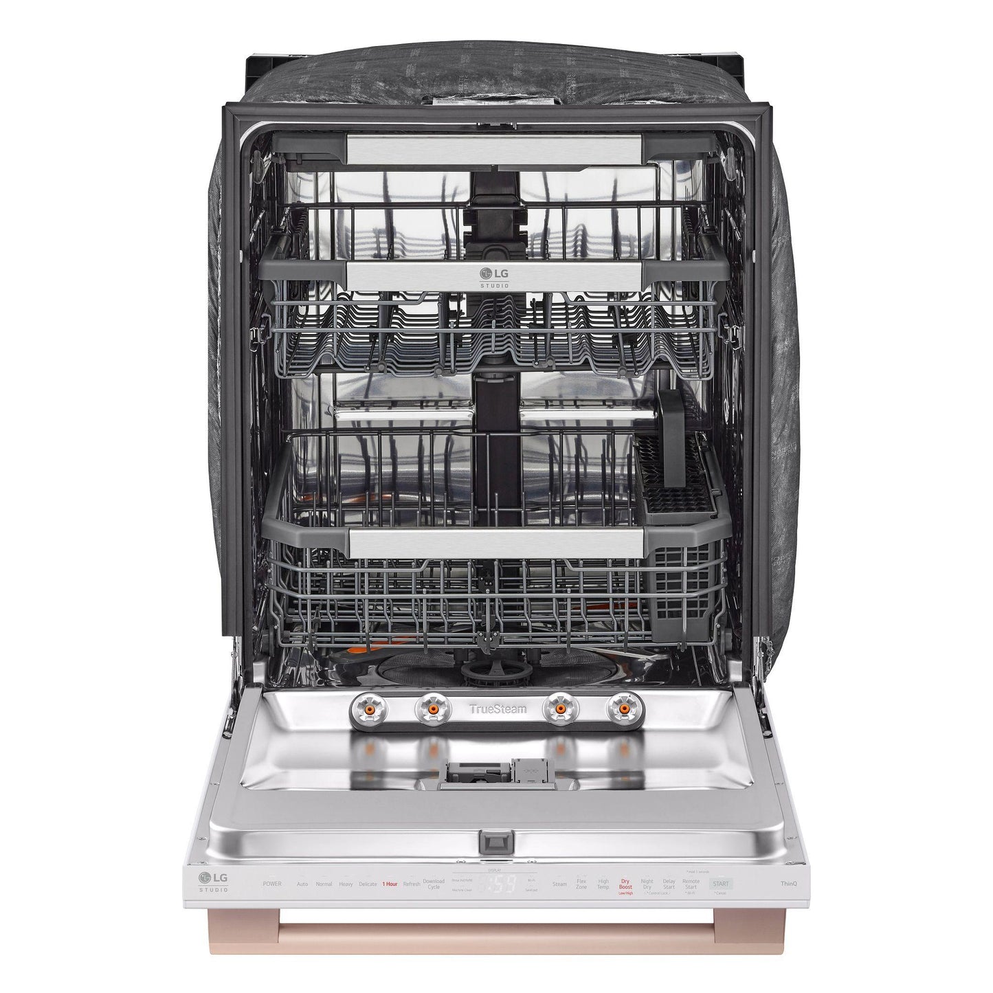 LG SDWB24W3 LG Studio Smart Top Control Dishwasher With 1-hour Wash & Dry, QUAD...