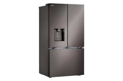 LG LRYXS3106D 31 Cu. Ft. Smart Standard-depth Max French Door Refrigerator WI...