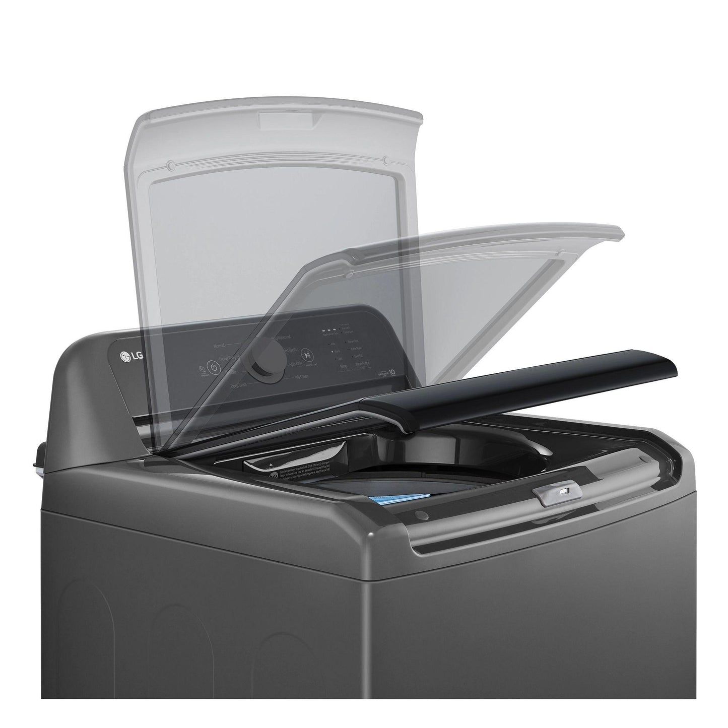 LG WT6105CM 4.1 Cu. Ft. Top Load Washer With 4-way Agitator and TURBODRUM(TM...