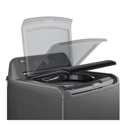 LG WT6105CM 4.1 Cu. Ft. Top Load Washer With 4-way Agitator and TURBODRUM(TM...