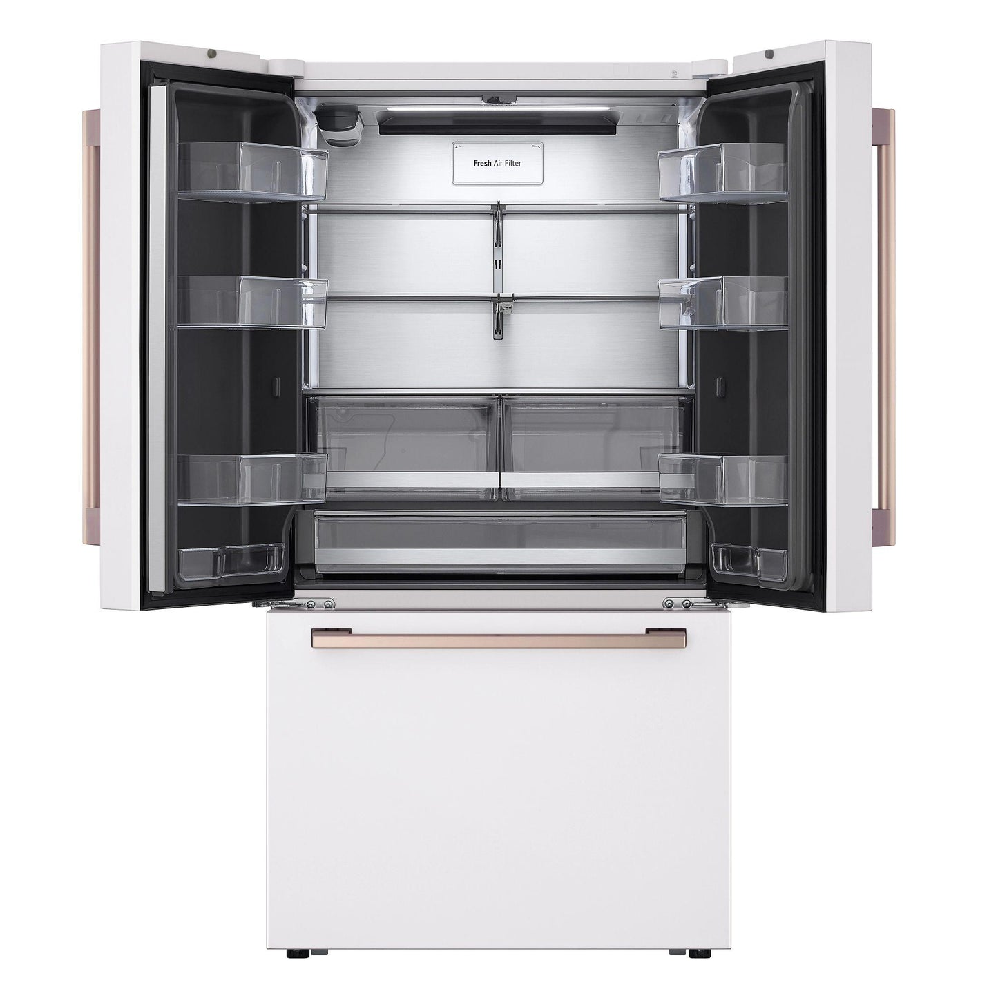 LG SRFB27W3 LG Studio 27 Cu. Ft. Smart Counter-depth Max French Door REFRIG...