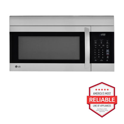LG LMV1764ST LG 1.7 Cu. Ft. Over-the-range Microwave Oven With Easyclean