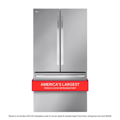 LG LRFLS3206S LG 32 Cu. Ft. Smart Standard-depth Max  French Door Refrigerator