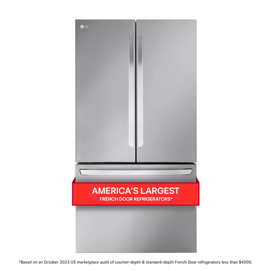 LG LRFLS3206S LG 32 Cu. Ft. Smart Standard-depth Max  French Door Refrigerator