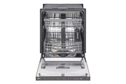 LG LDPH5554D Smart Top-control Dishwasher With 1-hour Wash & Dry, Quadwash PR...