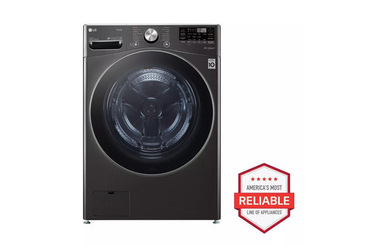 LG WM4200HBA 5.0 Cu. Ft. MEGA Capacity Smart Wi-fi Enabled Front Load Washer WIT...
