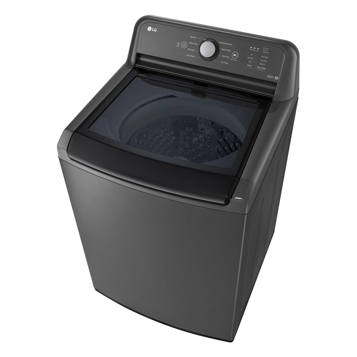 LG WT6105CM 4.1 Cu. Ft. Top Load Washer With 4-way Agitator and TURBODRUM(TM...