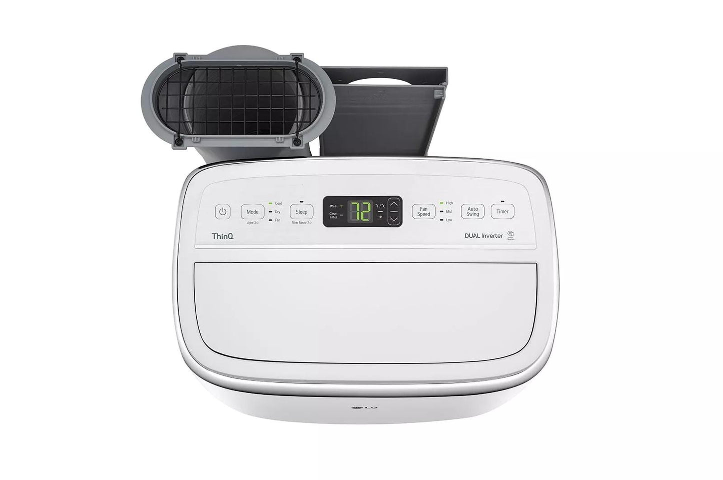 LG LP1419IVSM LG 14,000 BTU Dual Inverter Smart Wi-fi Portable Air Conditioner