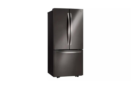 LG LFCS22520D LG Black Stainless Steel Series 21 Cu. Ft. Large Capacity 30"" Wide ...