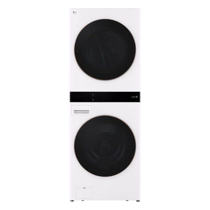 LG SWWE50W4 LG Studio Washtower Smart Front Load 5.0 Cu. Ft. Washer and 7.4...