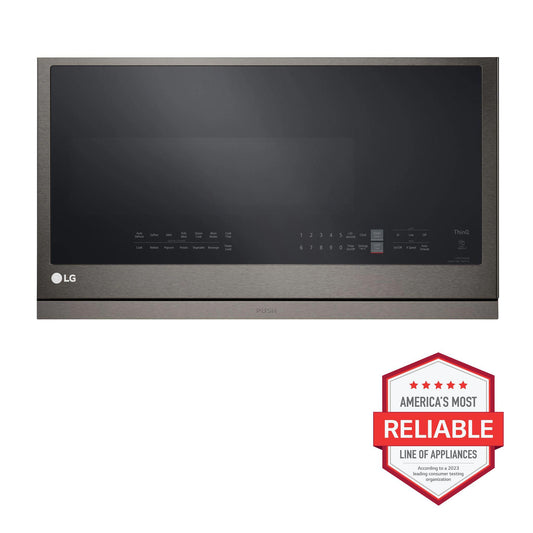 LG MVEL2137D 2.1 Cu. Ft. Wi-fi Enabled Over-the-range Microwave Oven With EASYCL...