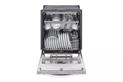 LG LDTS5552S LG Top Control Smart Dishwasher With Quadwash
