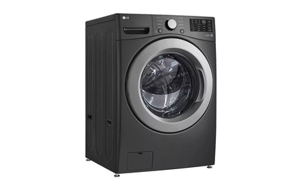 LG WM3470CM LG 5.0 Cu. Ft. MEGA Capacity Front Load Washer
