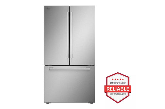 LG SRFB27S3 LG Studio 27 Cu. Ft. Smart Counter-depth Max French Door REFRIG...