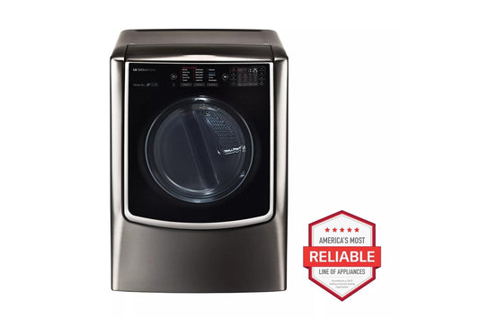 LG DLEX9500K LG Signature: 9.0 MEGA Capacity Turbosteam Electric Dryer