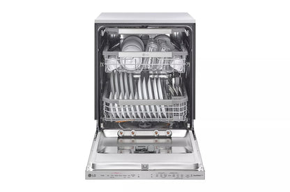 LG LDP6810SS Top Control Smart Wi-fi Enabled Dishwasher With Quadwash and TR...