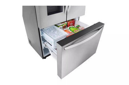 LG LRFXC2606S 26 Cu. Ft. Smart Counter-depth Max Refrigerator With Dual Ice Makers