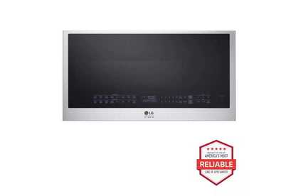 LG MHES1738F LG Studio 1.7 Cu. Ft. Over-the-range Convection Microwave Oven WITH...