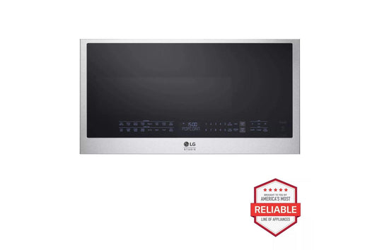 LG MHES1738F LG Studio 1.7 Cu. Ft. Over-the-range Convection Microwave Oven WITH...