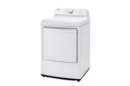 LG DLE6100W 7.3 Cu. Ft. Ultra Large Capacity Rear Control Electric Energy Star ...