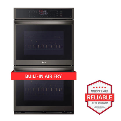 LG WDEP9423D LG 9.4 Cu. Ft. Smart Double Wall Oven With Convection and Air Fry