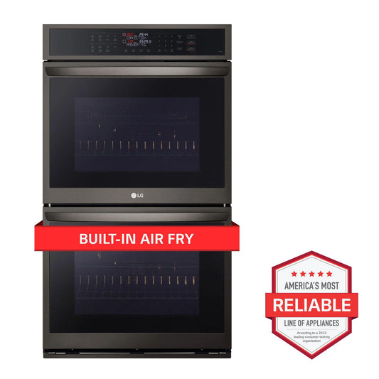 LG WDEP9423D LG 9.4 Cu. Ft. Smart Double Wall Oven With Convection and Air Fry
