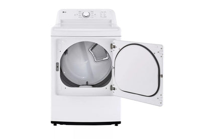 LG DLG6101W 7.3 Cu. Ft. Rear Control Gas Energy Star Dryer With Sensor Dry