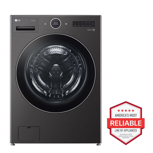 LG WM6700HBA 5.0 Cu. Ft. MEGA Capacity Smart Wi-fi Enabled Front Load Washer WIT...