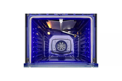 LG LSGL5833D 5.8 Cu Ft. Smart Wi-fi Enabled Fan Convection Gas Slide-in Range WI...