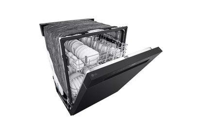 LG LDFC2423B Front Control Dishwasher With Lodecibel Operation and Dynamic Dry