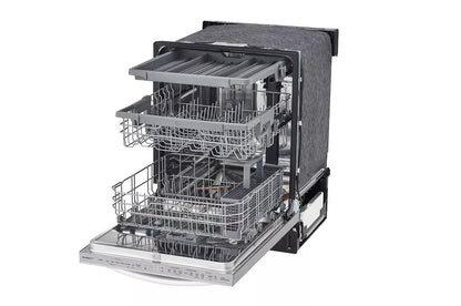 LG LDTS5552S LG Top Control Smart Dishwasher With Quadwash