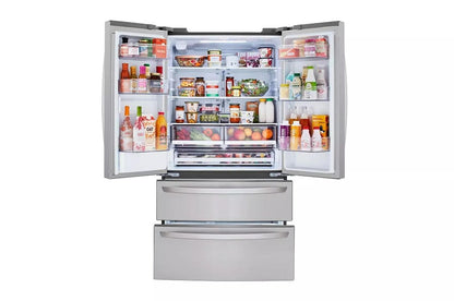 LG LRMWS2906S 29 Cu. Ft. French Door Refrigerator With Slim Design Water Dispenser