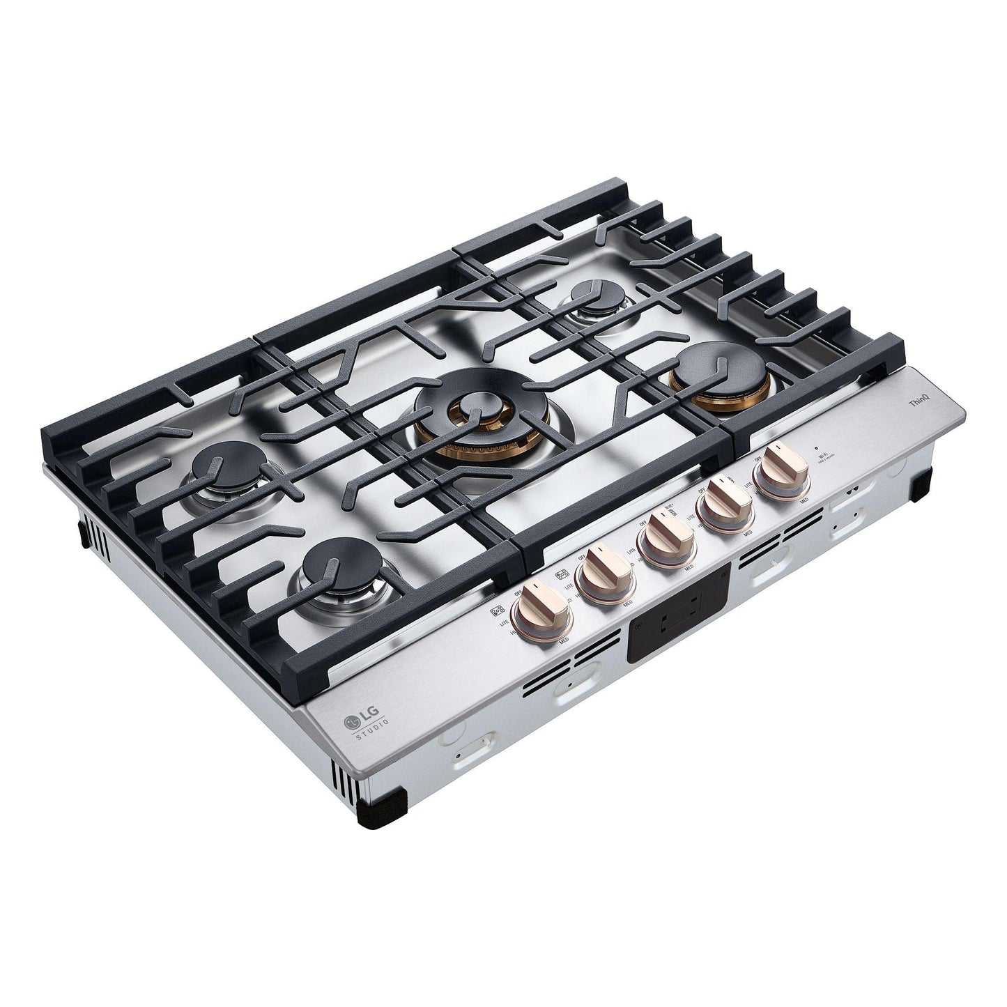 LG CBGS3028N LG Studio 30"" Ultraheat Gas Cooktop With Easyclean