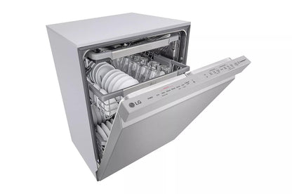 LG LDP6810SS Top Control Smart Wi-fi Enabled Dishwasher With Quadwash and TR...