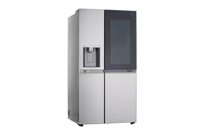 LG LRSOS2706S LG 27 Cu. Ft. Side-by-side Instaview Refrigerator