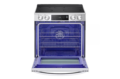 LG LSIL6334FE 6.3 Cu. Ft. Smart Induction Slide-in Range With Probake CONVECTION(...