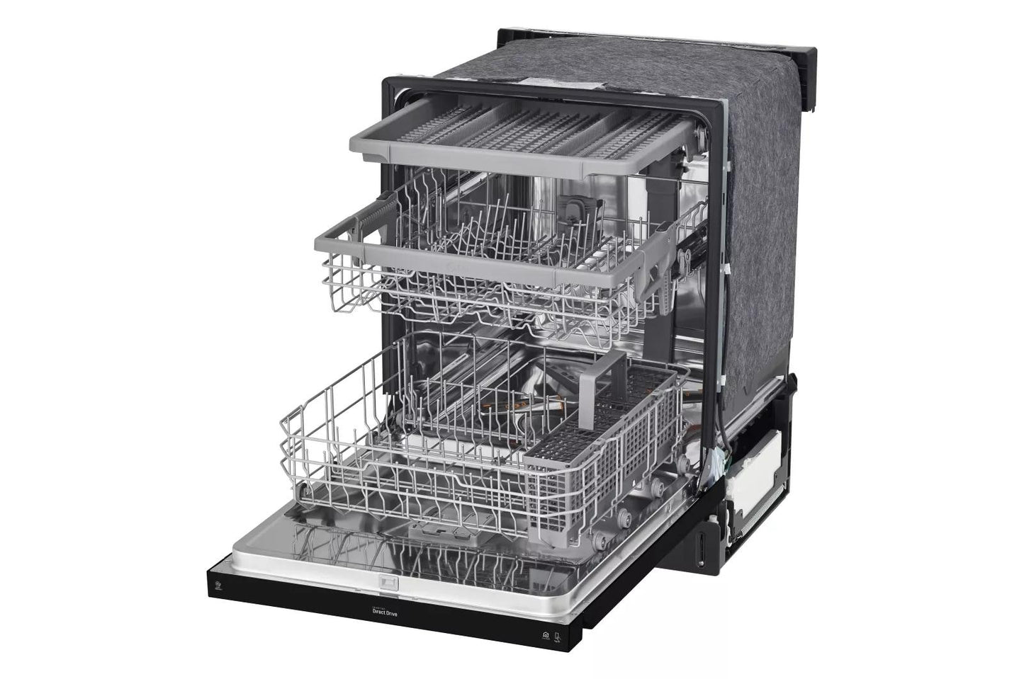 LG LDFN4542B LG Front Control Dishwasher With Quadwash and 3rd Rack