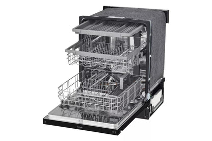 LG LDFN4542B LG Front Control Dishwasher With Quadwash and 3rd Rack