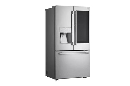 LG SRFVC2416S LG Studio 24 Cu. Ft. Smart Instaview Door-in-door Large CAPAC...