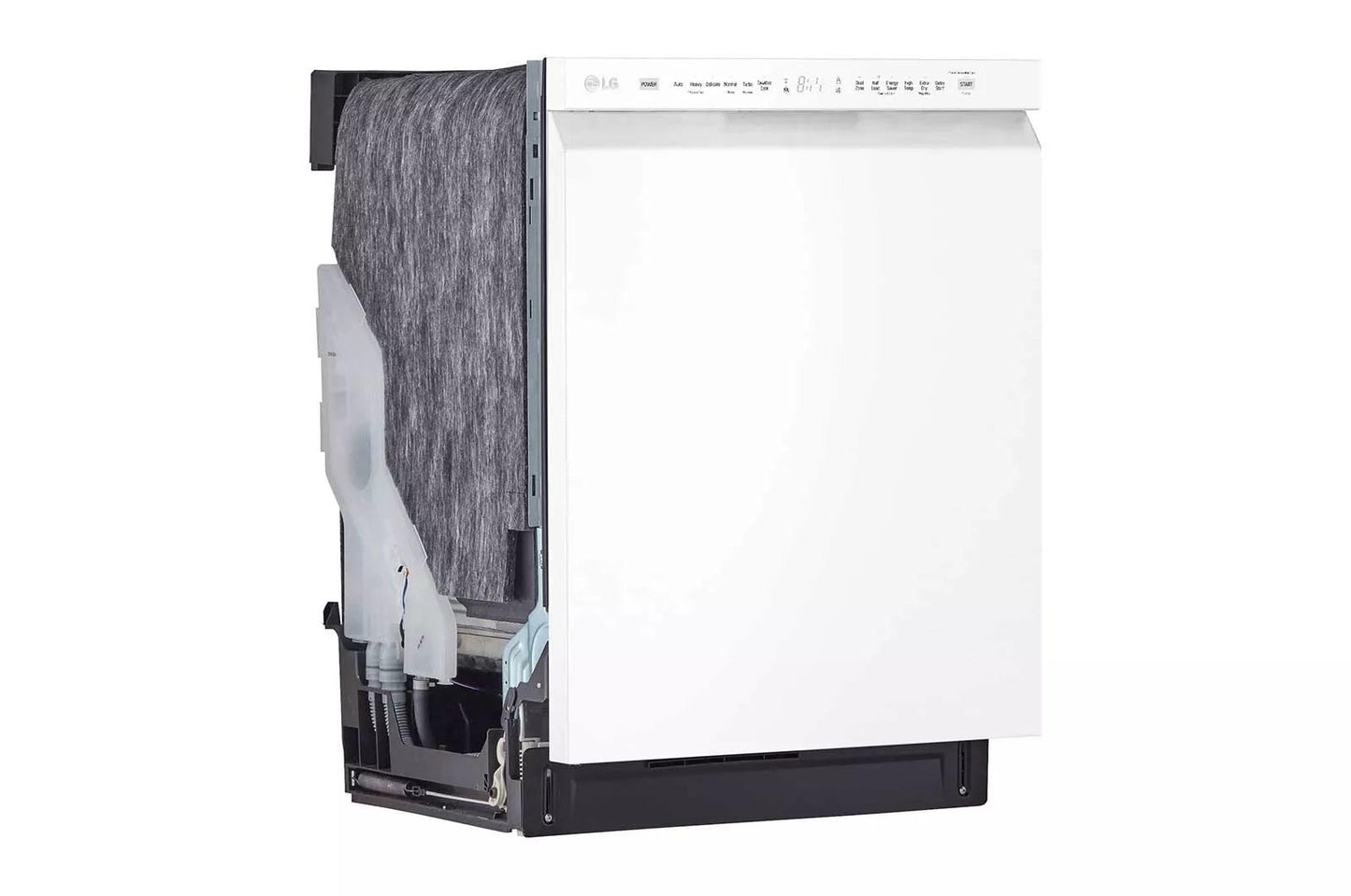 LG LDFN4542W LG Front Control Dishwasher With Quadwash and 3rd Rack
