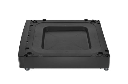 LG WDPS2B LG Ada Compliant Laundry Pedestal Riser - Black Steel