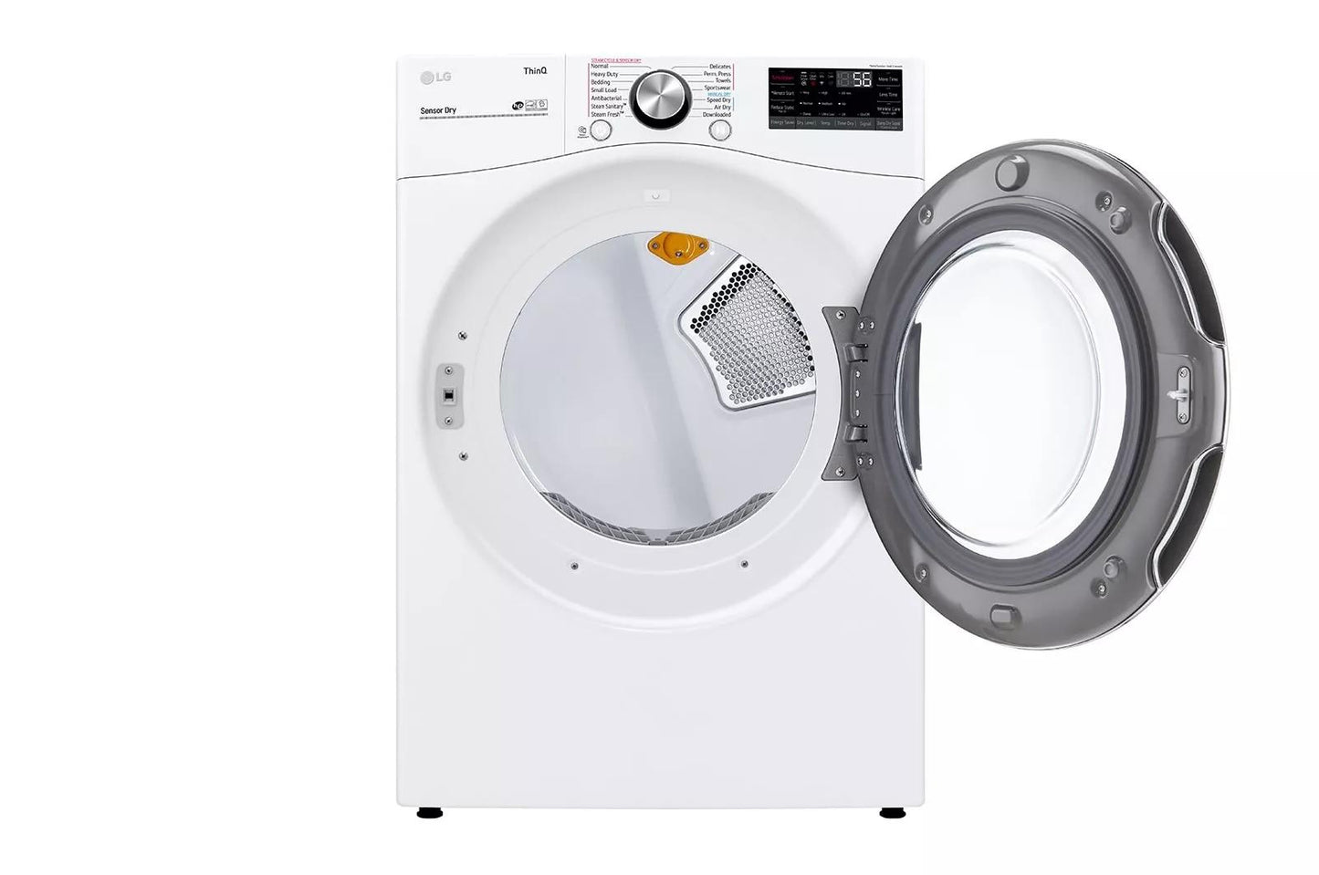 LG DLGX4201W 7.4 Cu. Ft. Ultra Large Capacity Smart Wi-fi Enabled Front Load DRY...