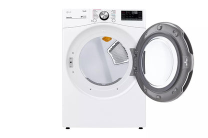 LG DLGX4201W 7.4 Cu. Ft. Ultra Large Capacity Smart Wi-fi Enabled Front Load DRY...