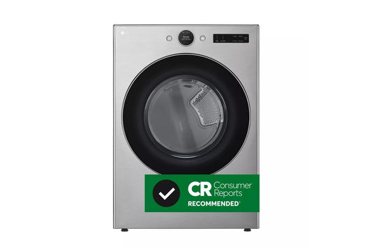LG DLGX5501V 7.4 Cu. Ft. Ultra Large Capacity Smart Front Load Gas Dryer With SE...