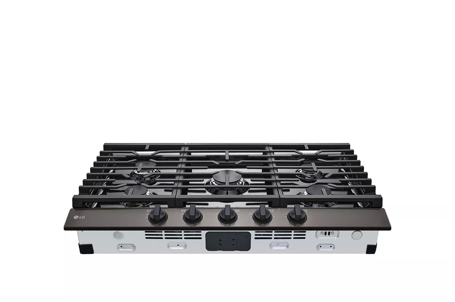 LG CBGJ3623D LG 36"" Gas Cooktop With Ultraheat 20k BTU Burner