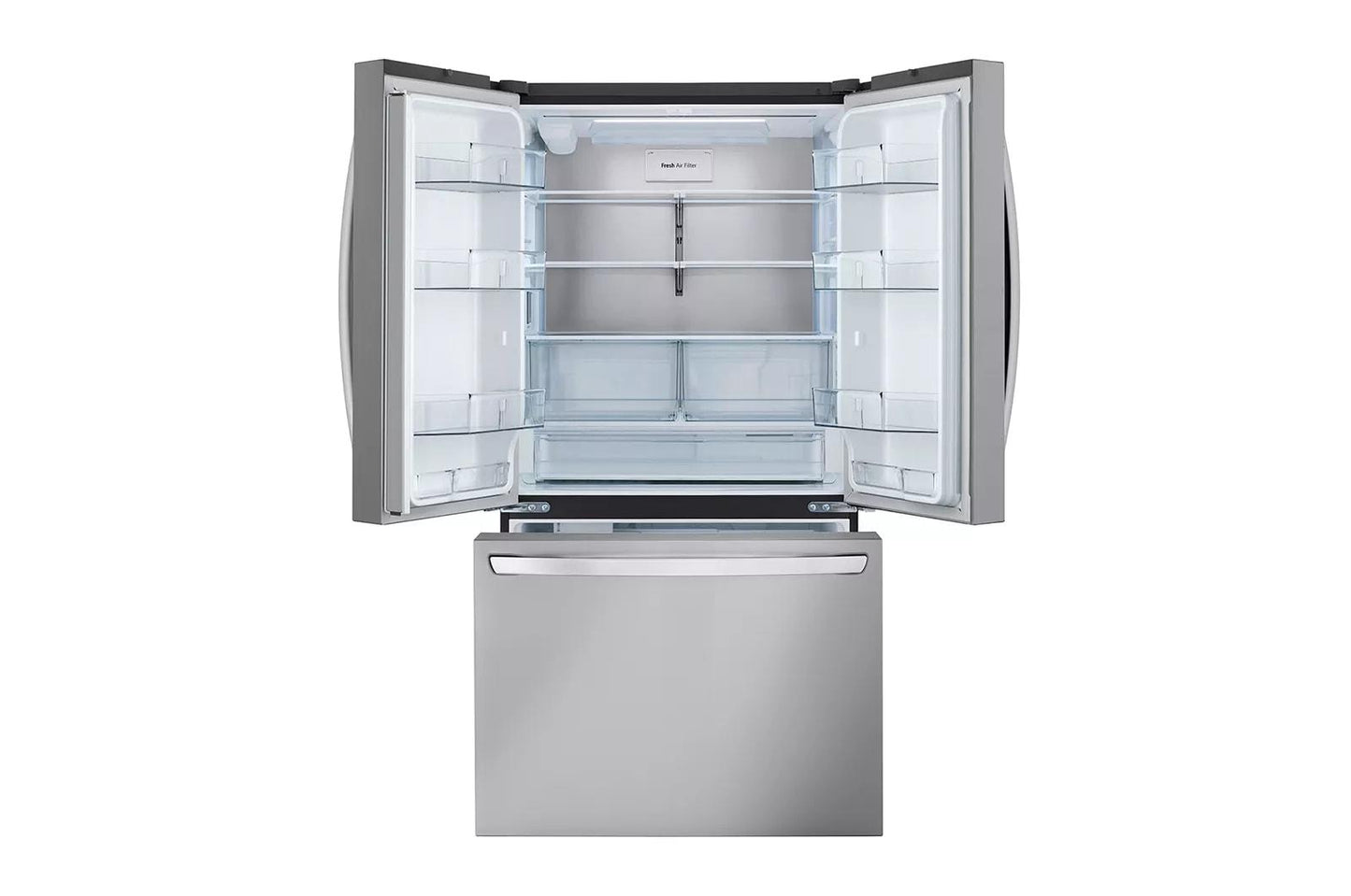 LG LRFLC2706S LG 27 Cu. Ft. Smart Counter-depth Refrigerator