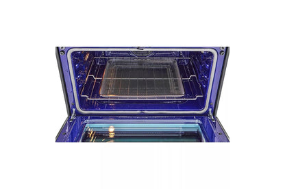 LG LTGL6937D 6.9 Cu. Ft. Smart Instaview Gas Double Oven Slide-in Range With ...