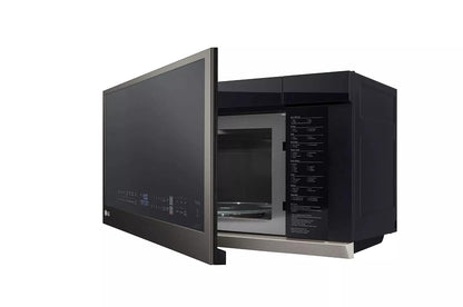 LG MVEL2137D 2.1 Cu. Ft. Wi-fi Enabled Over-the-range Microwave Oven With EASYCL...