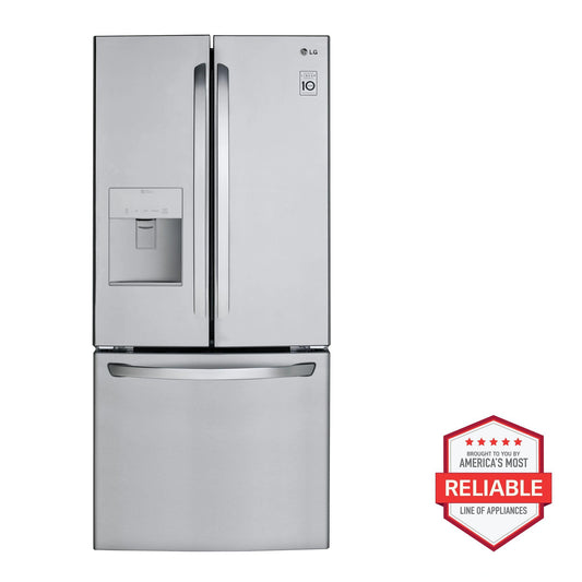 LG LFDS22520S LG Lfds22520s - 22 CU.FT. French Door Refrigerator